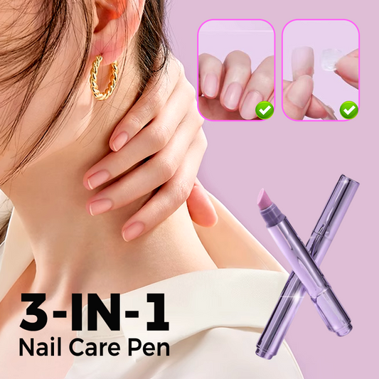⏳Begrenzte Zeit 50% Rabatt💥2025 Neuer und verbesserter 3-in-1-Nagelpflegestift.
