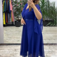 ⏳Begrenzte Zeit 50% Rabatt💥👗Elegantes Kleid mit V-Ausschnitt für Frauen