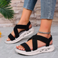 ⏳Begrenzte Zeit 50% Rabatt💥Damen-Sandalen mit breitem Riemen und täglichem Tragekomfort