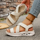 ⏳Begrenzte Zeit 50% Rabatt💥Damen-Sandalen mit breitem Riemen und täglichem Tragekomfort