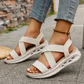 ⏳Begrenzte Zeit 50% Rabatt💥Damen-Sandalen mit breitem Riemen und täglichem Tragekomfort