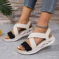 ⏳Begrenzte Zeit 50% Rabatt💥Damen-Sandalen mit breitem Riemen und täglichem Tragekomfort