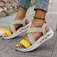 ⏳Begrenzte Zeit 50% Rabatt💥Damen-Sandalen mit breitem Riemen und täglichem Tragekomfort