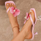 ⏳Begrenzte Zeit 50% Rabatt💥Damen Orchids Slip-On Zehentrenner