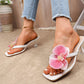 ⏳Begrenzte Zeit 50% Rabatt💥Damen Orchids Slip-On Zehentrenner