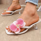 ⏳Begrenzte Zeit 50% Rabatt💥Damen Orchids Slip-On Zehentrenner