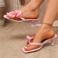 ⏳Begrenzte Zeit 50% Rabatt💥Damen Orchids Slip-On Zehentrenner