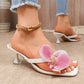 ⏳Begrenzte Zeit 50% Rabatt💥Damen Orchids Slip-On Zehentrenner