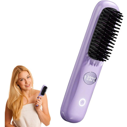 ✨🔥 Glätteisen 50% - Nur heute! ✨ kabellos & LED-Anzeige für perfektes Haar jederzeit. 💇‍♀️ Leicht, schonend, made for Germany. 🔋 Langlebig & nachhaltig.