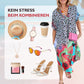 ⏳Begrenzte Zeit 50% Rabatt💥Lockeres, atmungsaktives Kleid mit Leopardenmuster