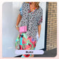 ⏳Begrenzte Zeit 50% Rabatt💥Lockeres, atmungsaktives Kleid mit Leopardenmuster