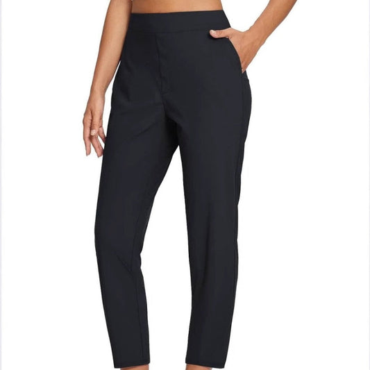 ⏳Begrenzte Zeit 50% Rabatt💥Elastische Damenhose mit hoher Taille und Reißverschlusstaschen