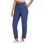 ⏳Begrenzte Zeit 50% Rabatt💥Elastische Damenhose mit hoher Taille und Reißverschlusstaschen