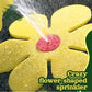 Gartensprinkler in Gänseblümchenform