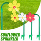 Gartensprinkler in Gänseblümchenform