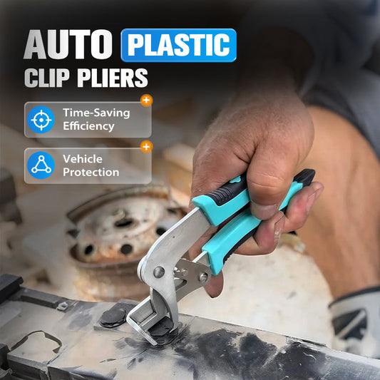 🛠️ Nur €12,99 pro Stück 🔧 Automatische Kunststoffklammer-Zange ✨ Schonend, kraftsparend, universell 🚗 Für Auto & Haushaltsgeräte