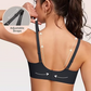 ⏳Begrenzte Zeit 50% Rabatt💥Nahtloser Push-up-BH mit tiefem V-Ausschnitt und ohne Bügel