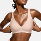 ⏳Begrenzte Zeit 50% Rabatt💥Nahtloser Push-up-BH mit tiefem V-Ausschnitt und ohne Bügel