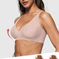 💕 Kabellose Jelly-BHs für Damen, bequem, kabellos, Push-up-BHs, nahtlose T-Shirt-BHs, BHs mit tiefem V-Ausschnitt für jeden Tag