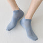 Anti-Geruchs-Socken für Herren, atmungsaktiv, niedrig geschnitten