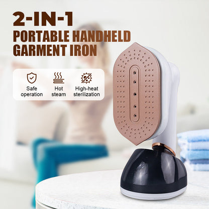 2-in-1 tragbares Handbügelgerät