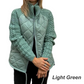 ⏳Begrenzte Zeit 50% Rabatt💥Gestrickte Patchwork-Pufferjacke für Damen