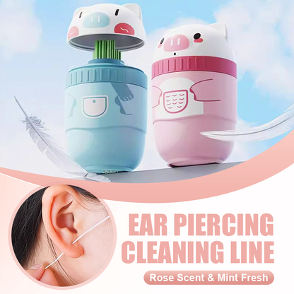 Kompakte Ohrlochreinigungs-Zahnseide