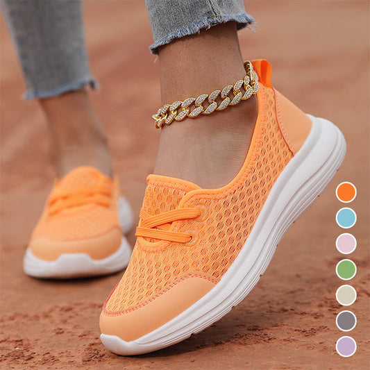 ⏳Begrenzte Zeit 50% Rabatt💥Atmungsaktive Schlupfschuhe mit flacher Sohle für Damen
