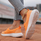 ⏳Begrenzte Zeit 50% Rabatt💥Atmungsaktive Schlupfschuhe mit flacher Sohle für Damen