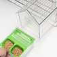 🎁HEISSER VERKAUF-50 % RABATT🦜Ausziehbarer externer Papageienfutterspender