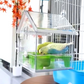 🎁HEISSER VERKAUF-50 % RABATT🦜Ausziehbarer externer Papageienfutterspender