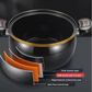 📢📢50 % Rabatt!! ⏰🍲 Large Capacity Micro-Pressure Enamel Soup Pot