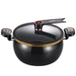 📢📢50 % Rabatt!! ⏰🍲 Large Capacity Micro-Pressure Enamel Soup Pot