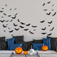 🔥🎁 2+1 GRATIS!!🥳 💞 50K+ VERKAUFT! ⚡🦇Gruselige 3D-Fledermaus LED-Wandleuchte, Halloween-Dekor für Innen und Außen👻