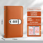 Lockable Glitter Budget Binder for Cash Savings