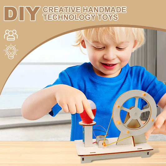 🔥Heißer🛠️Verkauf🔥Kreatives DIY-Technologie-Bastelset