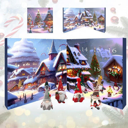 🔥LETZTER TAG VERKAUF 50% RABATT 🎁2025 Weihnachtswichtel-Adventskalender