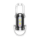 🔦 Wiederaufladbarer Schlüsselanhänger – 300 Lumen, USB-C Ladung & Stoßfestes Design für Sicherheit und EDC ⚡