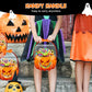 💥🎃 Süßes‑oder‑Saures‑Süßigkeitentüten | Halloween‑Geschenktüten 10‑Teile‑Set