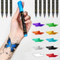 🌈Heißer Verkauf 50 % Rabatt🎨10-teiliges Set temporäre Tattoo-Marker