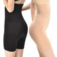Hüfthebende, figurformende Hose