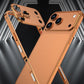 Metallrahmen-iPhone-Hülle mit Wärmeableitung und Seepferdchen-Schnallen-Design