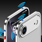 Metallrahmen-iPhone-Hülle mit Wärmeableitung und Seepferdchen-Schnallen-Design