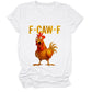 Unisex lustiges und verspieltes Grafik-T-Shirt