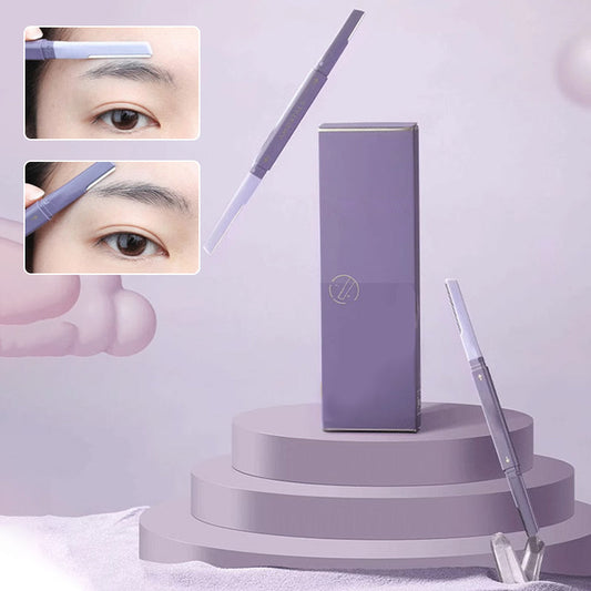 Doppelseitiger Augenbrauenschneider