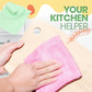 🌿5A-Grade Antibacterial Oil-Resistant Wood Fiber Multi-Purpose Dish Cloth