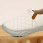 💥Sale: 49 % Rabatt💕 Lässige Slipper mit runder Zehenpartie für Damen