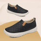 💥Sale: 49 % Rabatt💕 Lässige Slipper mit runder Zehenpartie für Damen