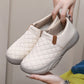 💥Sale: 49 % Rabatt💕 Lässige Slipper mit runder Zehenpartie für Damen