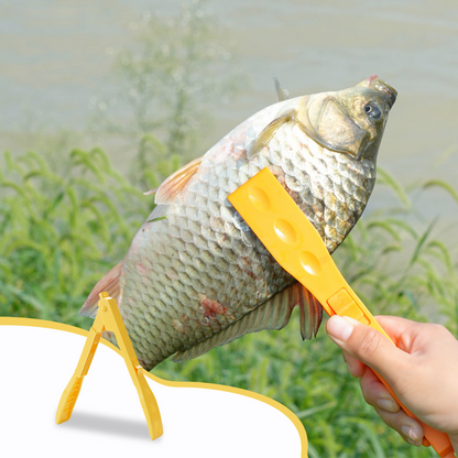 Sicherheitsgriff-Fischzange mit Verriegelung